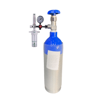 کپسول اکسیژن 5 لیتری